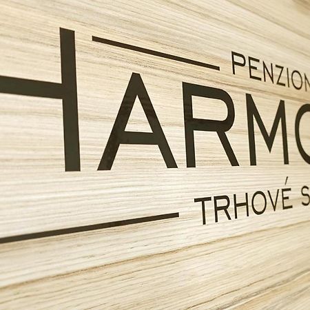 Penzion Harmonie Trhové Sviny Exterior foto