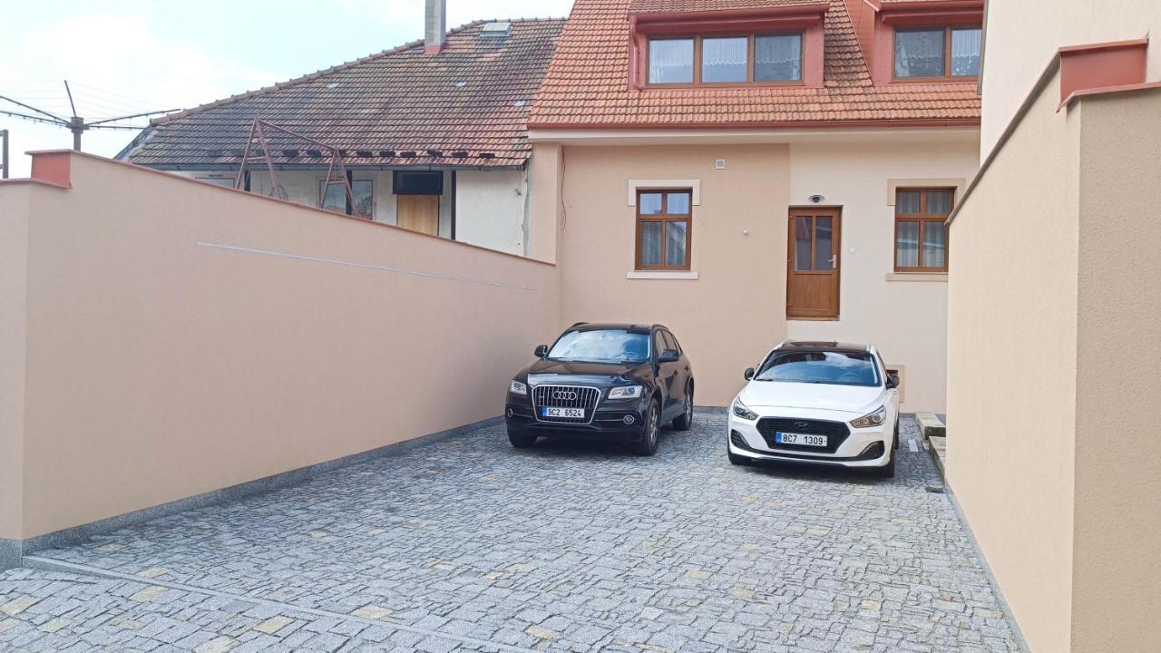 Penzion Harmonie Trhové Sviny Exterior foto