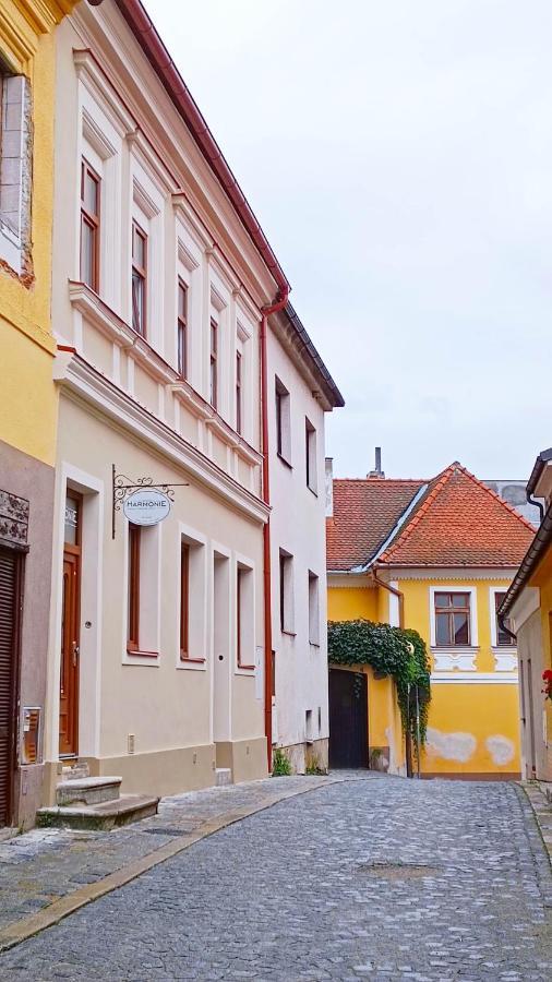 Penzion Harmonie Trhové Sviny Exterior foto