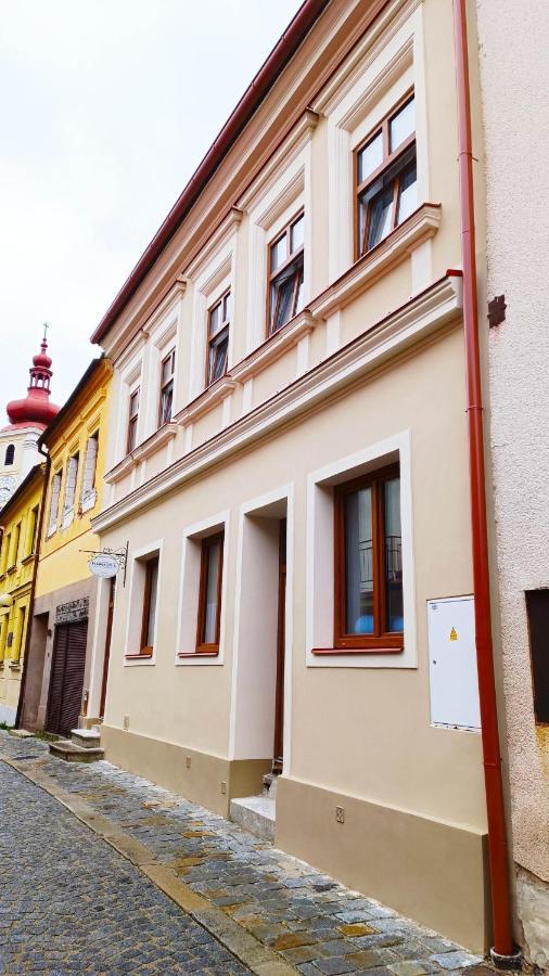 Penzion Harmonie Trhové Sviny Exterior foto